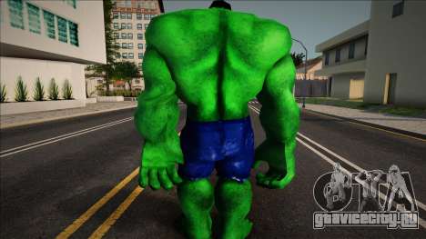 Hulk Skin v8 для GTA San Andreas