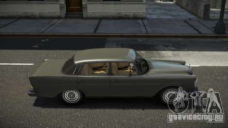 1967 Mercedes-Benz W111 V1.1 для GTA 4