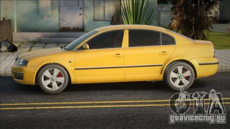 Skoda Superb Yellow для GTA San Andreas