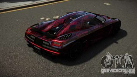 Koenigsegg Agera Exils S10 для GTA 4