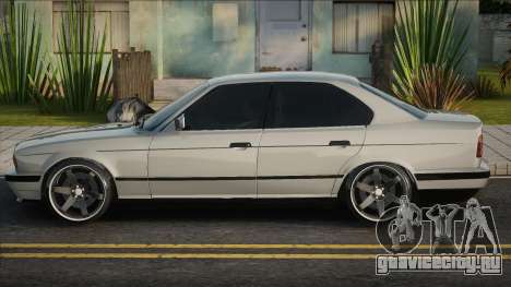 BMW М5 525 Silver для GTA San Andreas