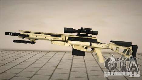 Remington MSR v1 для GTA San Andreas