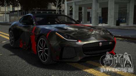 Jaguar F-Type Zogra S3 для GTA 4