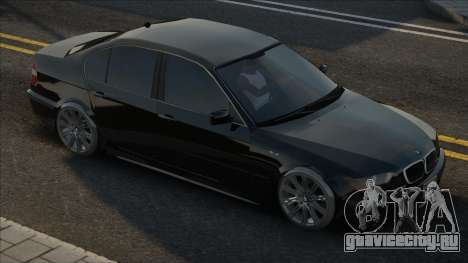 BMW E46 BL для GTA San Andreas