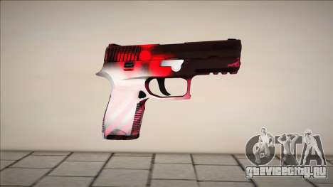 P250 Radiation Hazard для GTA San Andreas