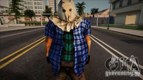 Halloween Skin 19 для GTA San Andreas