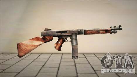 Chicago Typewriter from Resident Evil 4 (Biohaza для GTA San Andreas