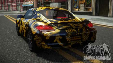 Porsche Cayman Ziva S1 для GTA 4