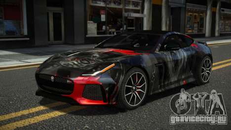 Jaguar F-Type Zogra S3 для GTA 4