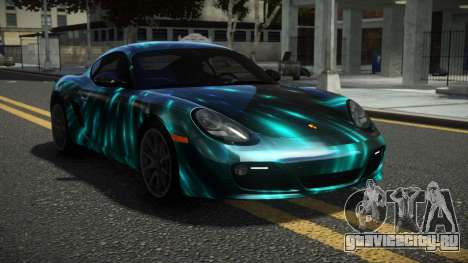 Porsche Cayman Ziva S5 для GTA 4