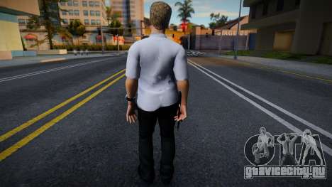 Gordon Ramsay для GTA San Andreas