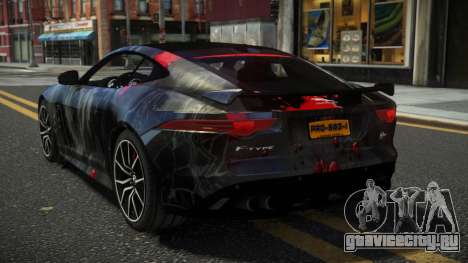 Jaguar F-Type Zogra S3 для GTA 4