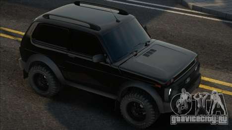 Lada Niva Bronto Blek для GTA San Andreas