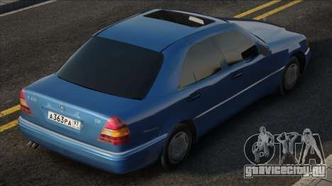 Mercedes-Benz C-Classe C220 для GTA San Andreas