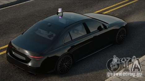 Mercedes-Benz S63 Black для GTA San Andreas