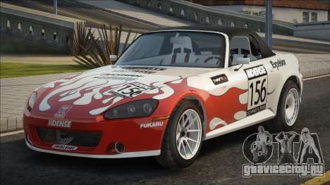 GTA V Dinka RT3000 GT2 - Paintjob для GTA San Andreas