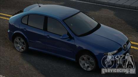 Seat Leon Cupra Blue для GTA San Andreas