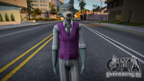 Purple Legoshi для GTA San Andreas