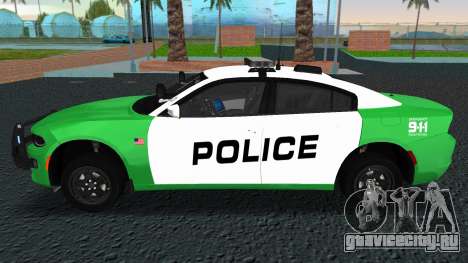 Dodge Charger SRT Police для GTA Vice City