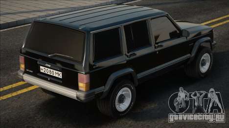 Jeep Cherokee MK для GTA San Andreas