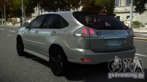 Lexus RX400h UJ для GTA 4