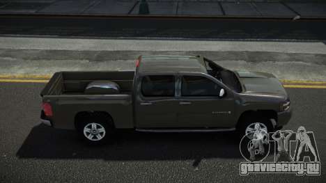 Chevrolet Silverado RSF для GTA 4