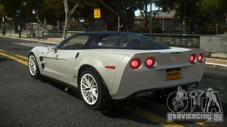 Chevrolet Corvette BF для GTA 4