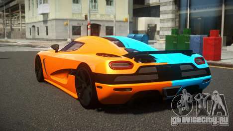 Koenigsegg Agera Exils S4 для GTA 4