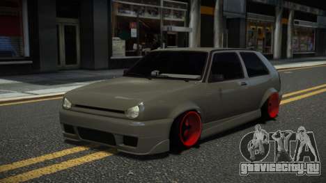 Volkswagen Golf XCR для GTA 4