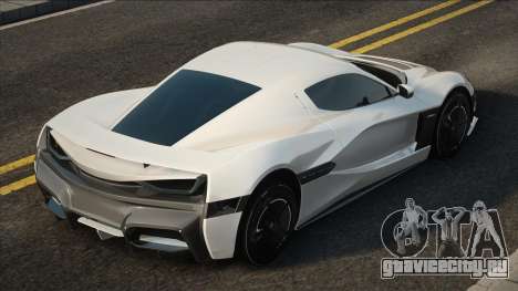 2019 Rimac Concept Two для GTA San Andreas