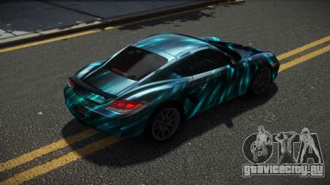 Porsche Cayman Ziva S5 для GTA 4