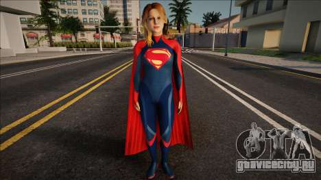 Super Girl V2 для GTA San Andreas