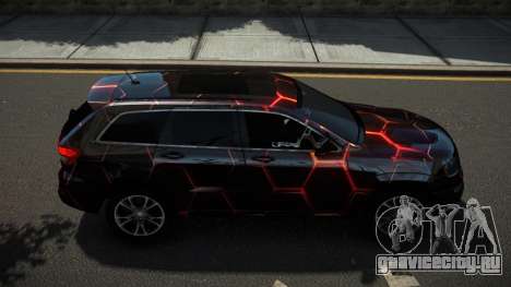 Jeep Grand Cherokee DR S11 для GTA 4