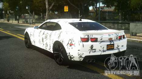 Chevrolet Camaro FIT S11 для GTA 4