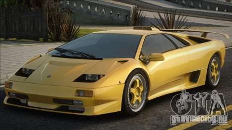 Lamborghini Diablo SV95 Stock Version для GTA San Andreas