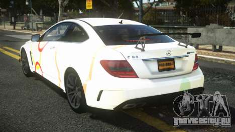 Mercedes-Benz C63 AMG V-Sport S6 для GTA 4