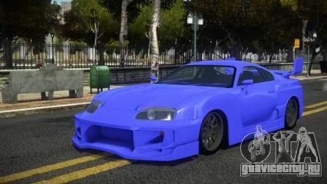 Toyota Supra NHT для GTA 4