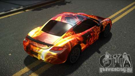 Porsche Cayman Ziva S12 для GTA 4