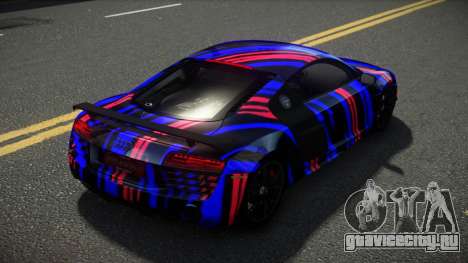 Audi R8 DGL S4 для GTA 4