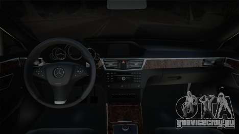 Mercedes-Benz E500 Blek для GTA San Andreas