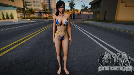 DOAXVV Kokoro Moonlit Cherry Blossoms v5 для GTA San Andreas