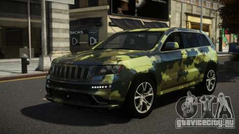 Jeep Grand Cherokee DR S6 для GTA 4