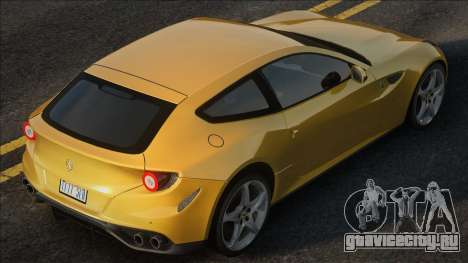 2012 Ferrari FF Yellow для GTA San Andreas