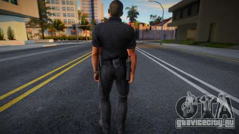 New HD Police Skin v2 для GTA San Andreas