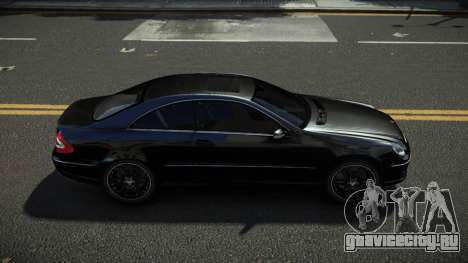 Mercedes-Benz CLK GSJ для GTA 4