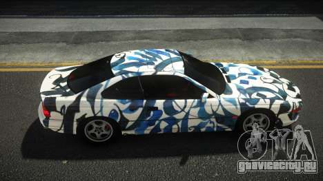 BMW 850CSi KezaR S13 для GTA 4