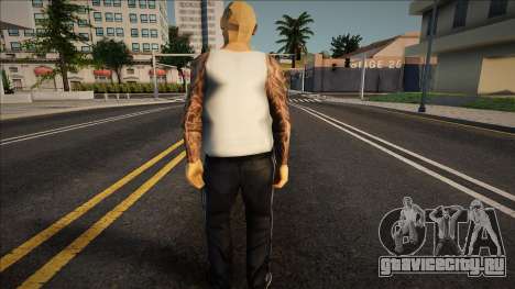 Китаец в майке для GTA San Andreas