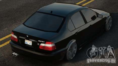 BMW E46 BL для GTA San Andreas