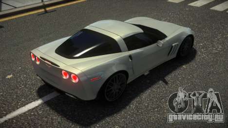 Chevrolet Corvette SCR для GTA 4