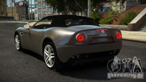 Alfa Romeo 8C Tryue для GTA 4